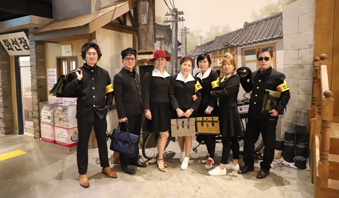 仁川開港場で韓国伝統韓服＆19世紀衣装レンタル