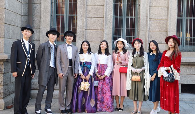 Korean Traditional Hanbok & 19th Century Costume Rental in Incheon Open Port Area
