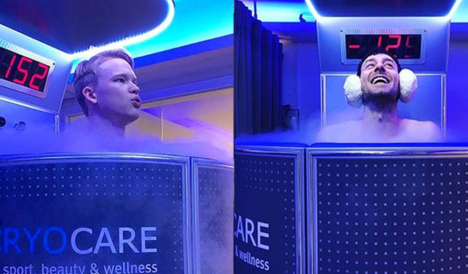 K-beauty: Cryotherapy (Cold Therapy) Experience in Hongdae