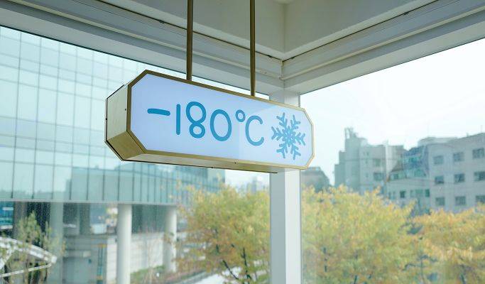 K-beauty: Cryotherapy (Cold Therapy) Experience in Hongdae