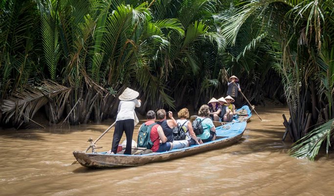 Cu Chi Tunnel + Mekong Delta 1 Day Tour - From Ho Chi Minh City