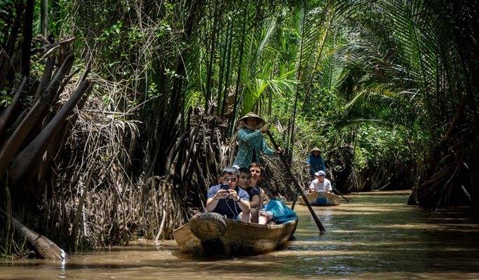 Cu Chi Tunnel + Mekong Delta 1 Day Tour - From Ho Chi Minh City