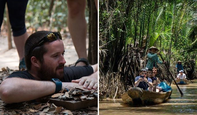 Cu Chi Tunnel + Mekong Delta 1 Day Tour - From Ho Chi Minh City