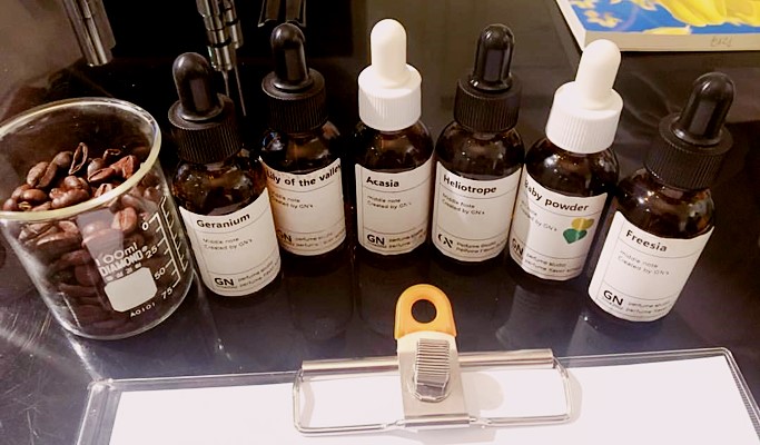 Make Your Own Perfume in Seoul