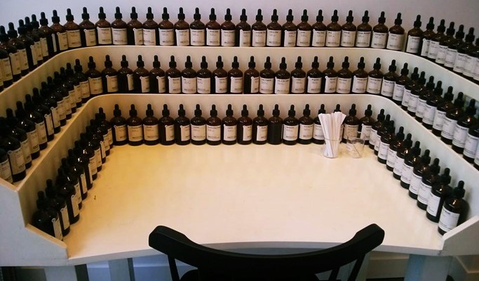 Make Your Own Perfume in Seoul