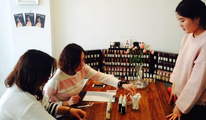 Make Your Own Perfume in Seoul
