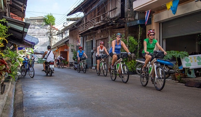 Flight of the Gibbon - Zipline Adventure from Bangkok (+Cycling Tour)