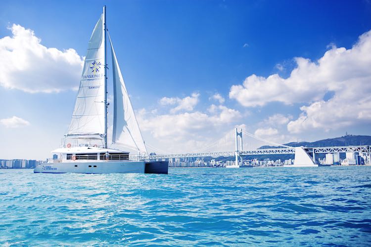 Busan Diamond Bay Yacht Tour