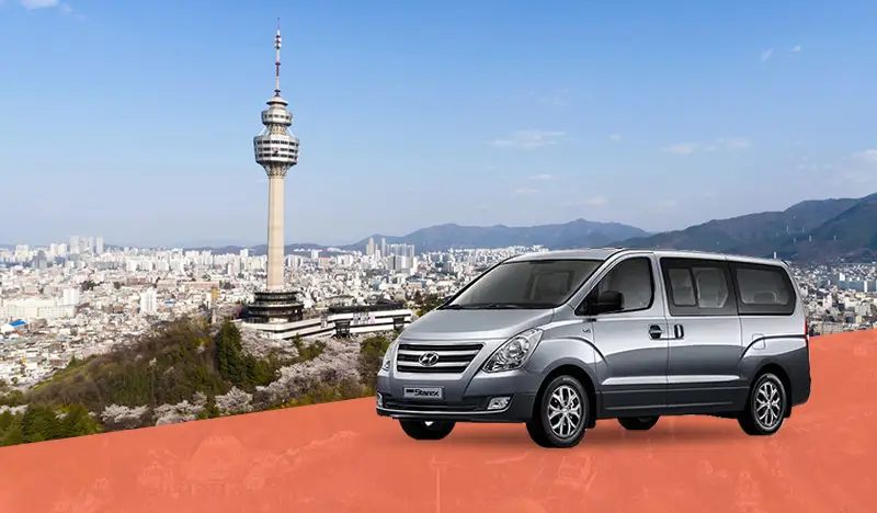 Private Car Charter Tour from Daegu: Daegu/Gyeongju/Hapcheon/Busan/Andong (up to 13 passengers)