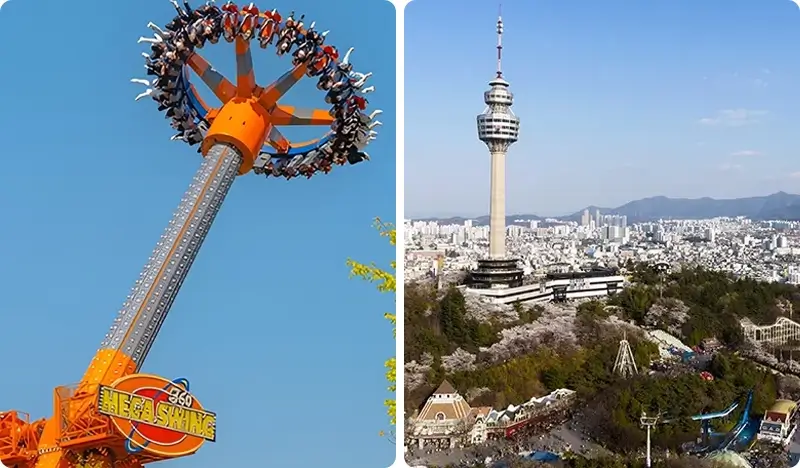 Daegu E-World & 83 Tower Discount Ticket - Trazy, Korea's #1 Travel Shop