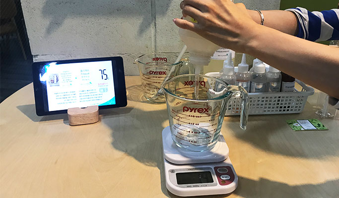 Daegu Skylake Organic Skin Product Making Experience