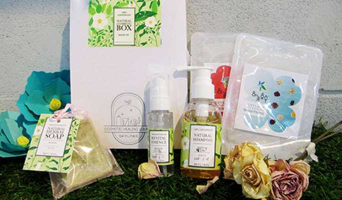 Daegu Skylake Organic Skin Product Making Experience