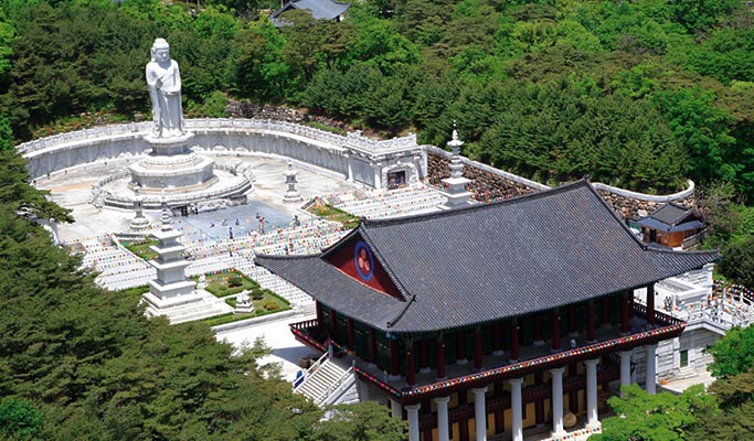 Daegu 1 Day Private Tour from Busan  (Van/ Minibus/ Big Bus)