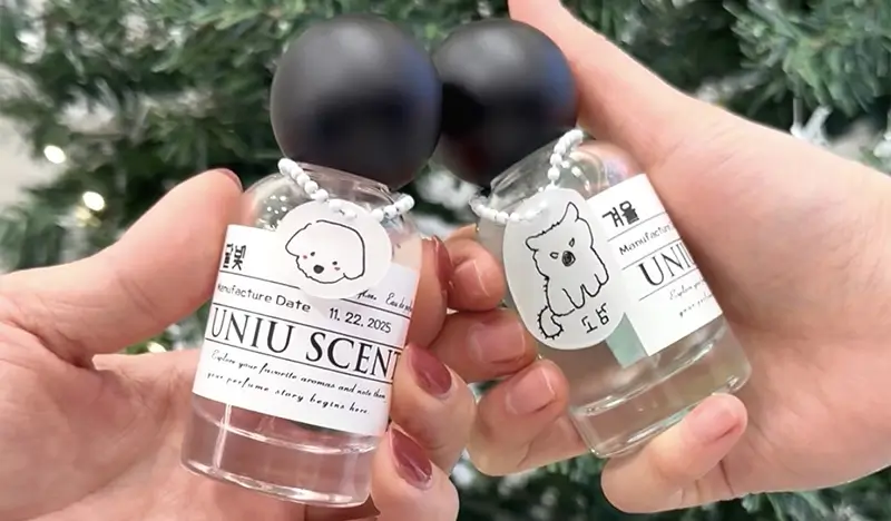 Perfume/Diffuser Making Class in Daegu