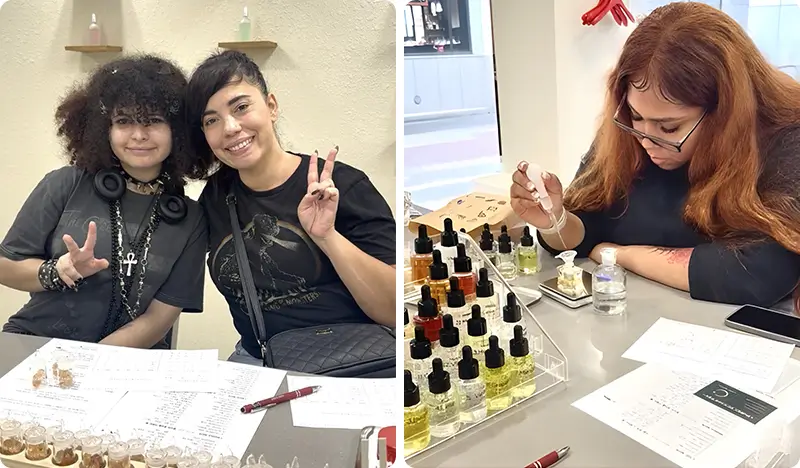 Perfume/Diffuser Making Class in Daegu - view 2