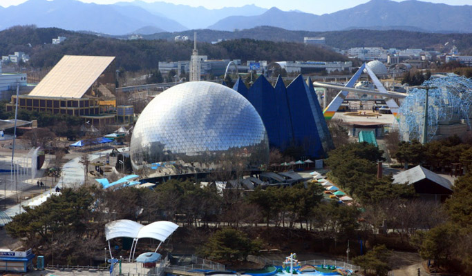 [Glocal] 大田乐天城市酒店 2D1N + 大田旅游通票套餐