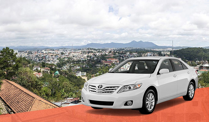 Da Lat Lien Khuong Airport ↔ Da Lat City Center Transfer - Airport Taxi (24/7)