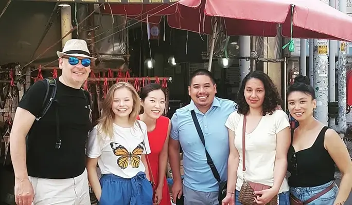 Private Traditional Korean Food Cooking Class + Hidden Alley Tour in Euljiro