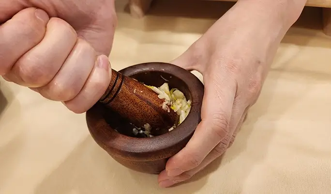 Private Traditional Korean Food Cooking Class + Hidden Alley Tour in Euljiro