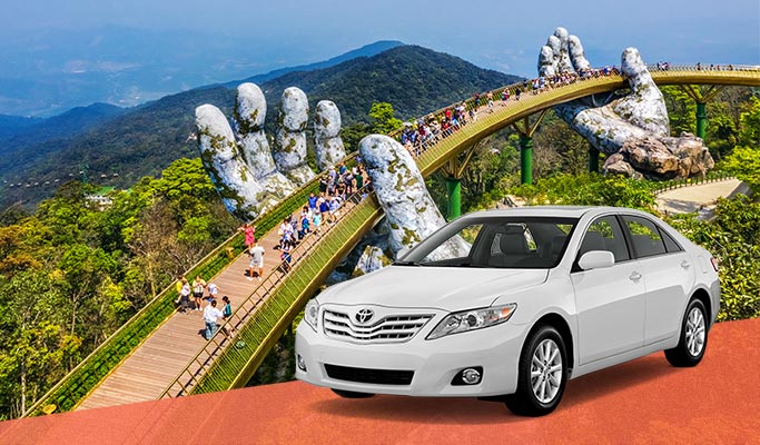 Da Nang International Airport / Da Nang City Center ↔ Ba Na Hills Cable Car Station Transfer - Private Taxi (24/7)