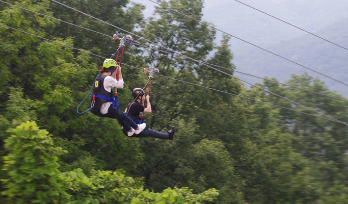 Spring Special: Danyang Sogeumjeong Park + Dodamsambong Peaks + Mancheonha Skywalk Cherry Blossom 1 Day Tour (+ Alpine Coaster/Zip Line options) - from Seoul (Apr 1~30)