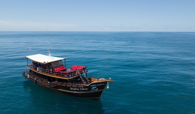 Khao Na Yak Beach 1 Day Tour by Big Boat (+Snorkeling/Fishing/Lunch/Transfer)