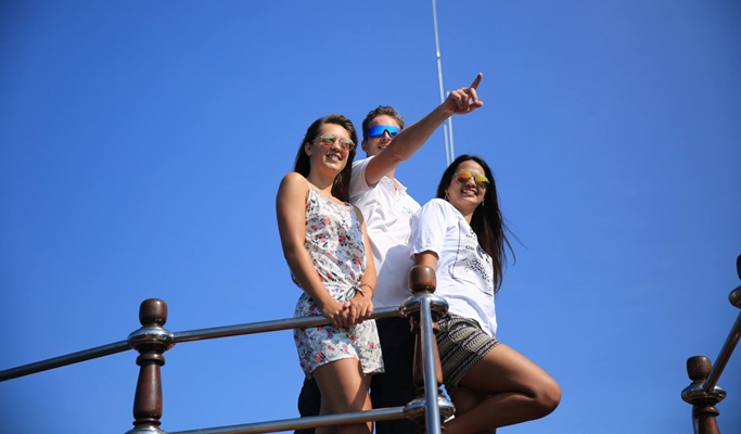 Khao Na Yak Beach 1 Day Tour by Big Boat (+Snorkeling/Fishing/Lunch/Transfer)