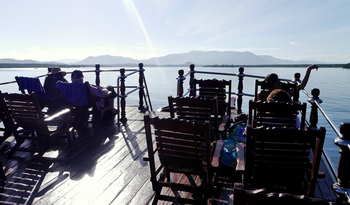Khao Lak Sunset Tour by Big Boat (+Fishing/Dinner/Transfer)