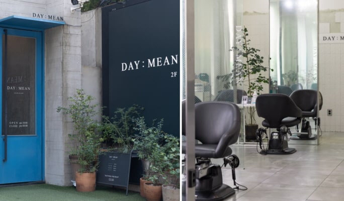 ソウルの弘大・合井のヘアサロン(DAY:MEAN)：イヤリングカラー/ナチュラルパーマ