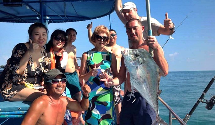 Day / Night Fishing in Koh Samui