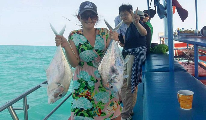 Day / Night Fishing in Koh Samui