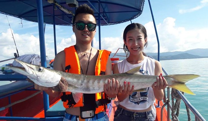 Go Fishing In Koh Samui And Koh Phangan Trazy Your Travel Shop For Asia