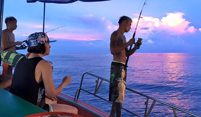 Day / Night Fishing in Koh Samui