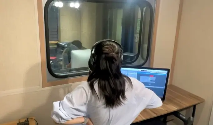 K-pop Song Production Experience in Hongdae: Create & Record Your Own K-pop Song