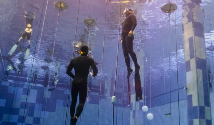 Freediving Experience in Yongin (+ Round-trip Transfer From Seoul)