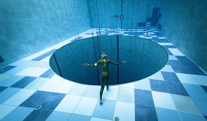 Freediving Experience in Yongin (+ Round-trip Transfer From Seoul)