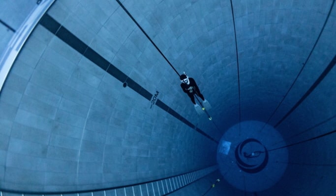 Freediving in Yongin (+ Transfer From Seoul)