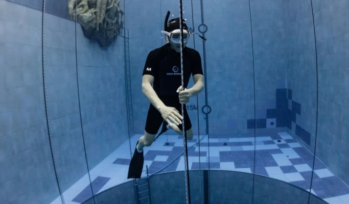 Freediving Experience in Yongin (+ Round-trip Transfer From Seoul)