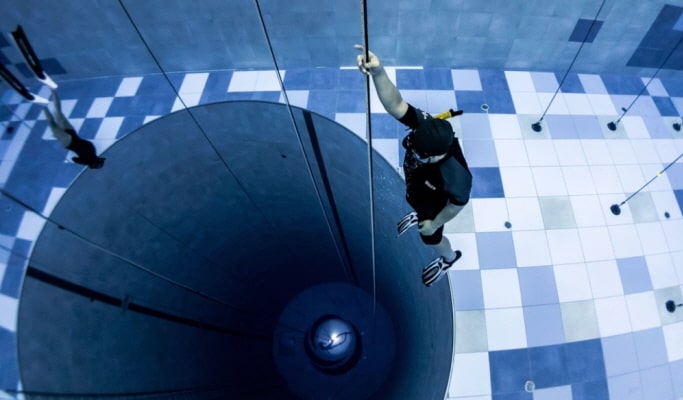 Freediving Experience in Yongin (+ Round-trip Transfer From Seoul)