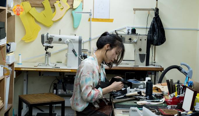 制作独一无二的平底鞋