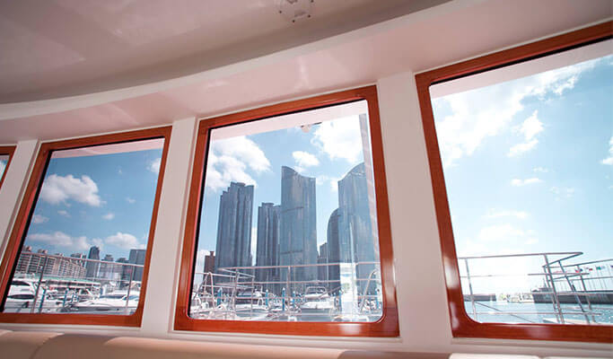 Busan Diamond Bay Yacht Tour