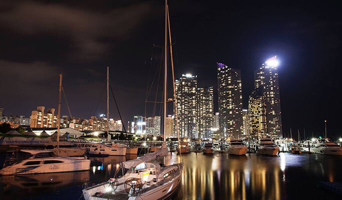 Busan Diamond Bay Yacht Tour