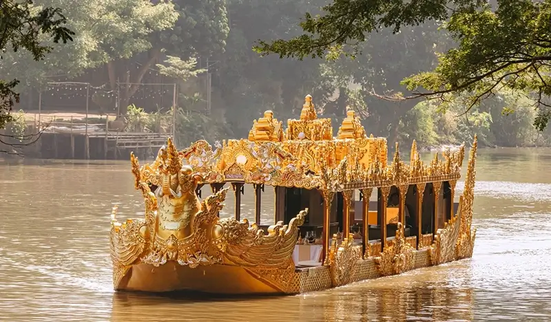 The Dibba Yana Chitta Dinner Cruise by Anantara Chiang Mai (+ 7-Course Thai Fine Dining)