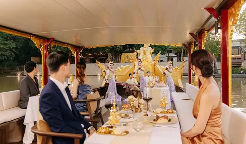 The Dibba Yana Chitta Dinner Cruise by Anantara Chiang Mai (+ 7-Course Thai Fine Dining) - view 1