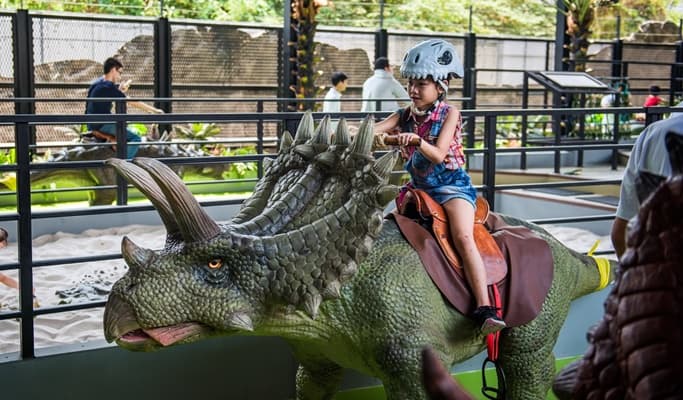Dinosaur Planet Discount Ticket