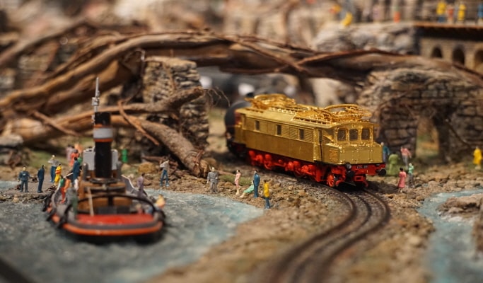 Small Wonders: Diorama World Busan Ticket