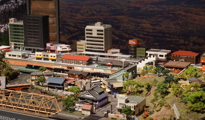 Small Wonders: Diorama World Busan Ticket