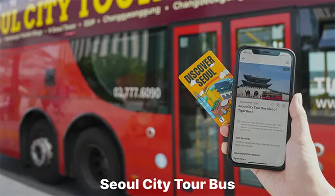 Discover Seoul Pass (72/120 - Hour Pass/ Pick 3 Pass)