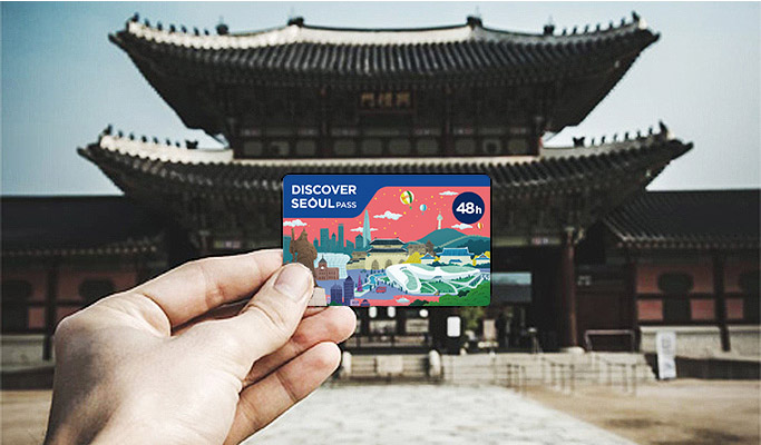 Discover Seoul Pass (24/48/72 - Hour Pass)