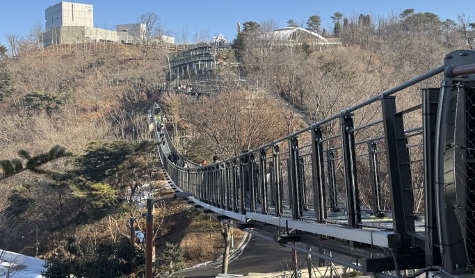 Visit the Closest Starbucks to DMZ: Aegibong Peace Ecopark & Hyundai Outlet 1 Day Tour - from Seoul